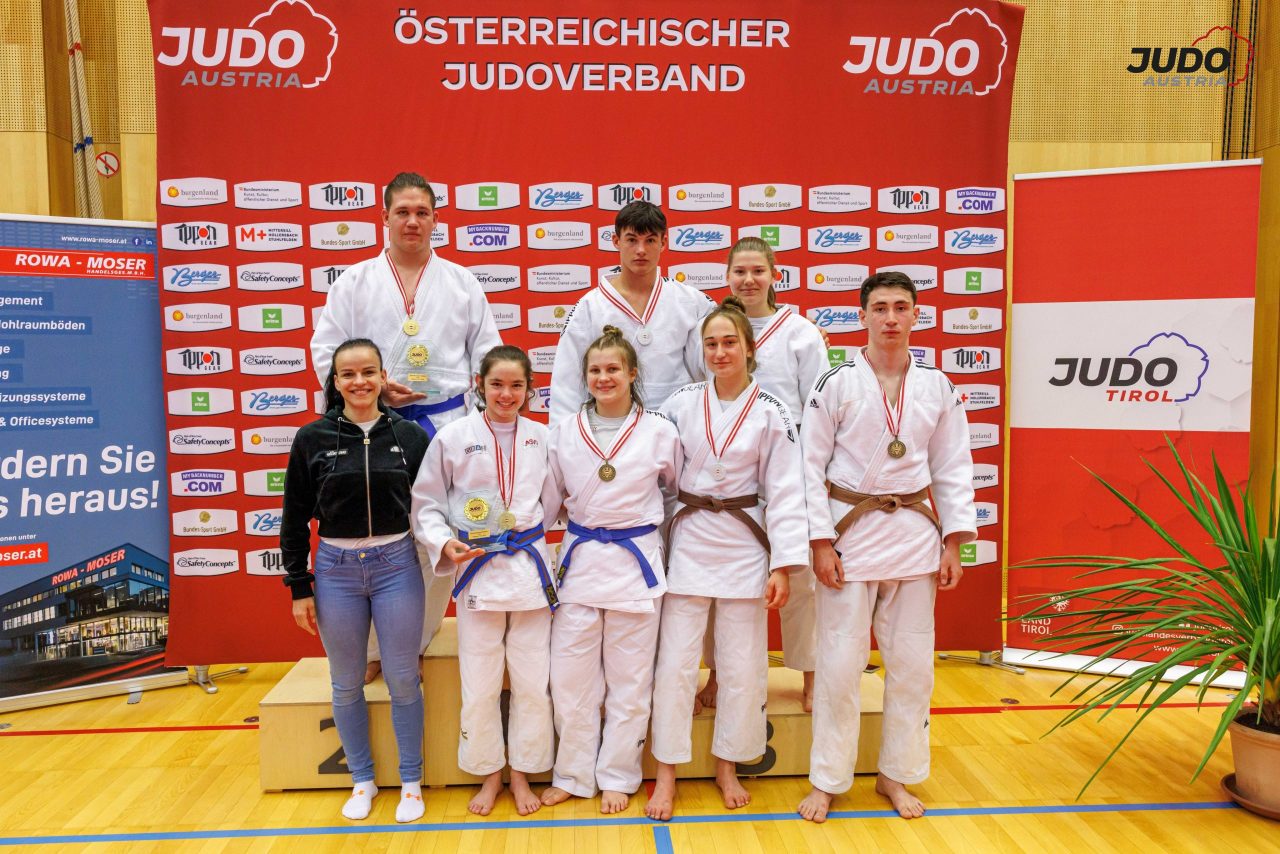 ÖM U18 in Wattens. Gold für Auer und Scharner!