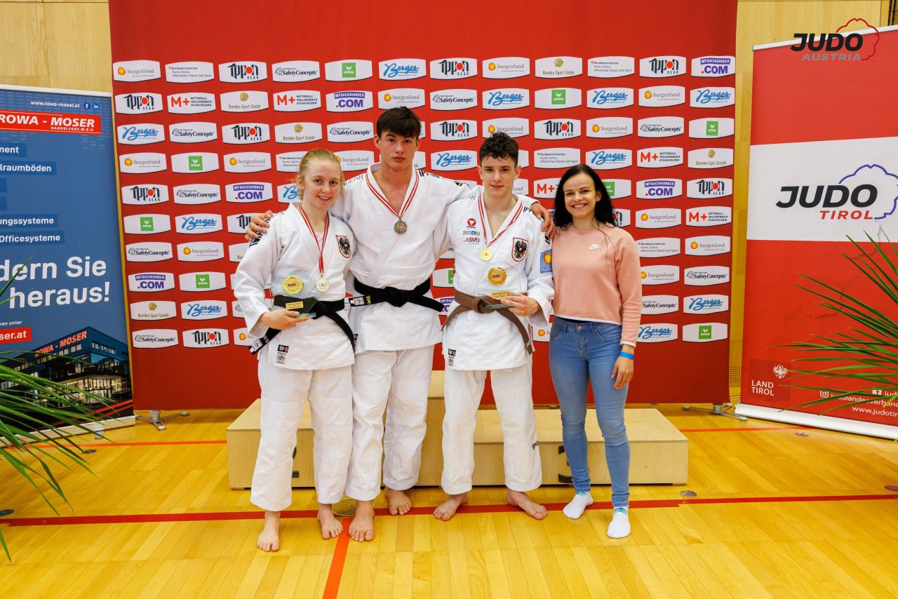 ÖM U23 in Wattens. Gold für Hiden und Auer!