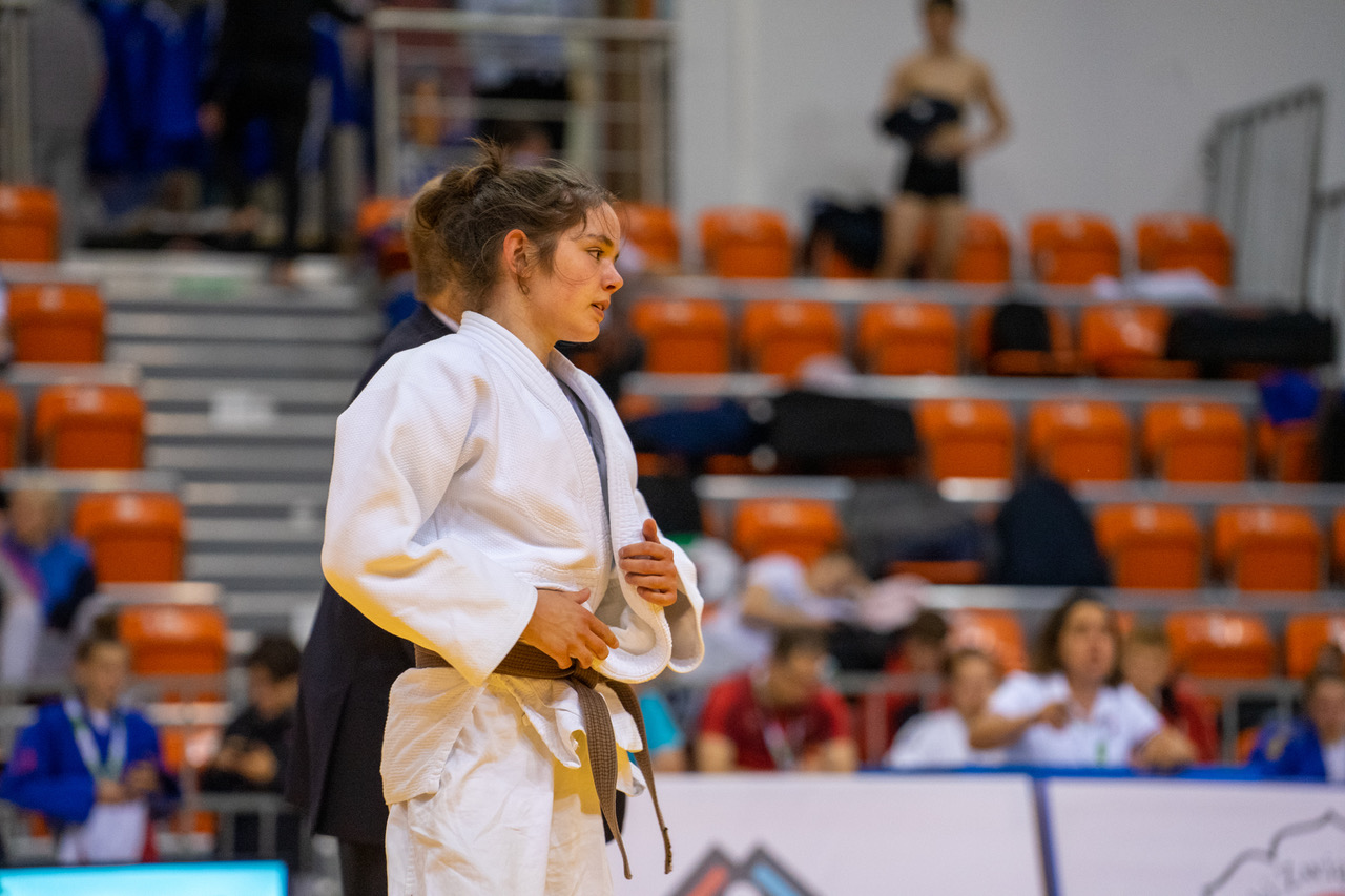 Silber für Nina Auer beim European Cup in Polen.