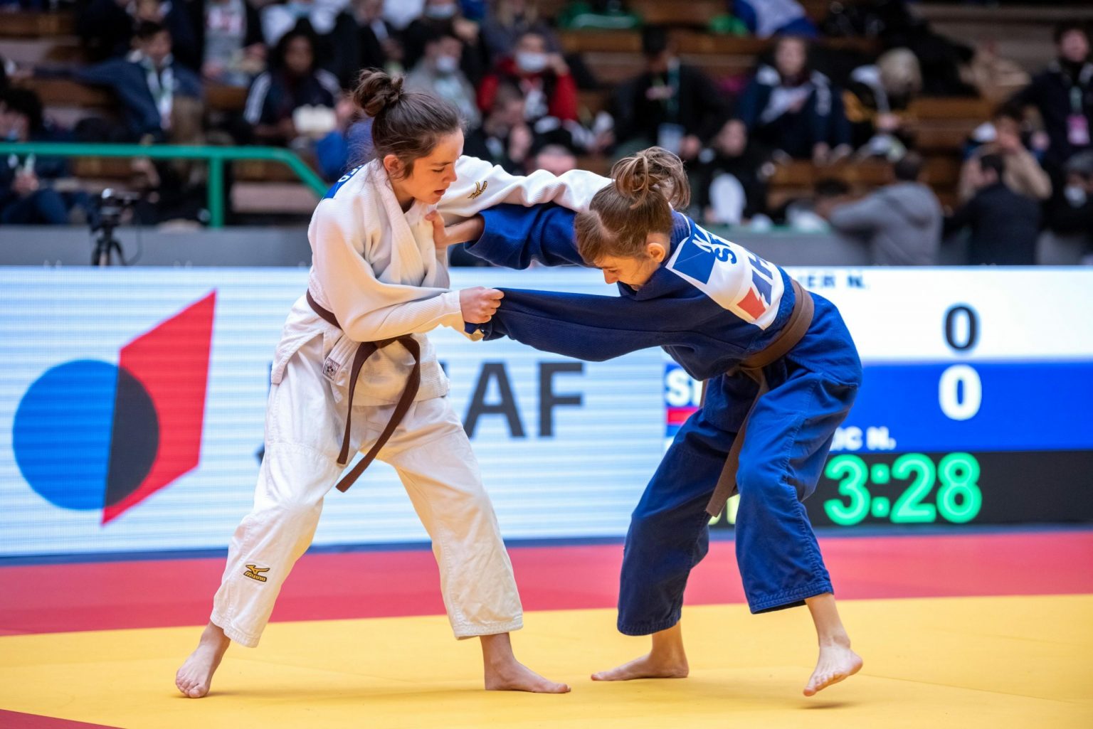 Bronze für Nina Auer beim "European Cup U18" in Zagreb