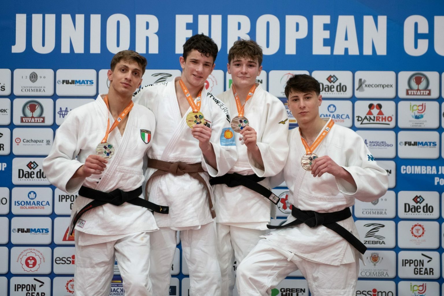 Judo Europacup U21: GOLD für Marcus Auer.
