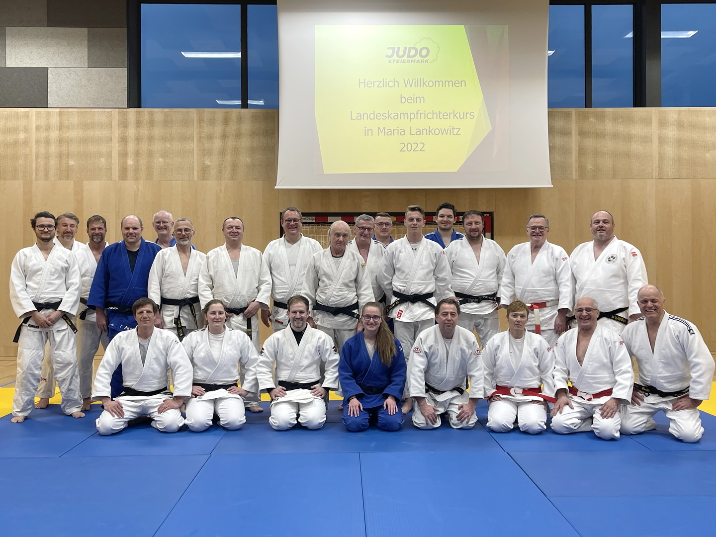 Kampfrichterkurs in Maria Lankowitz
