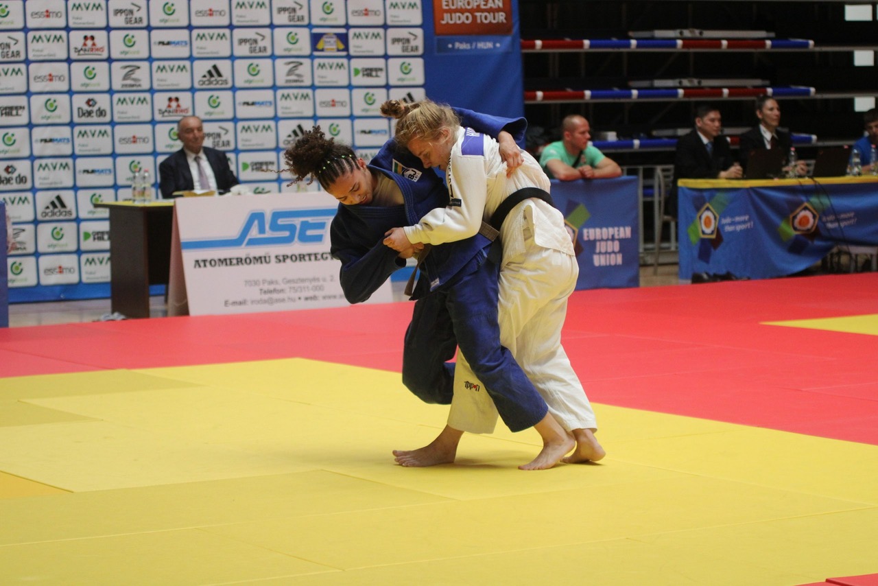 BRONZE für Verena Hiden beim JUNIOR EUROPEAN CUP 2022 in Paks (Ungarn).