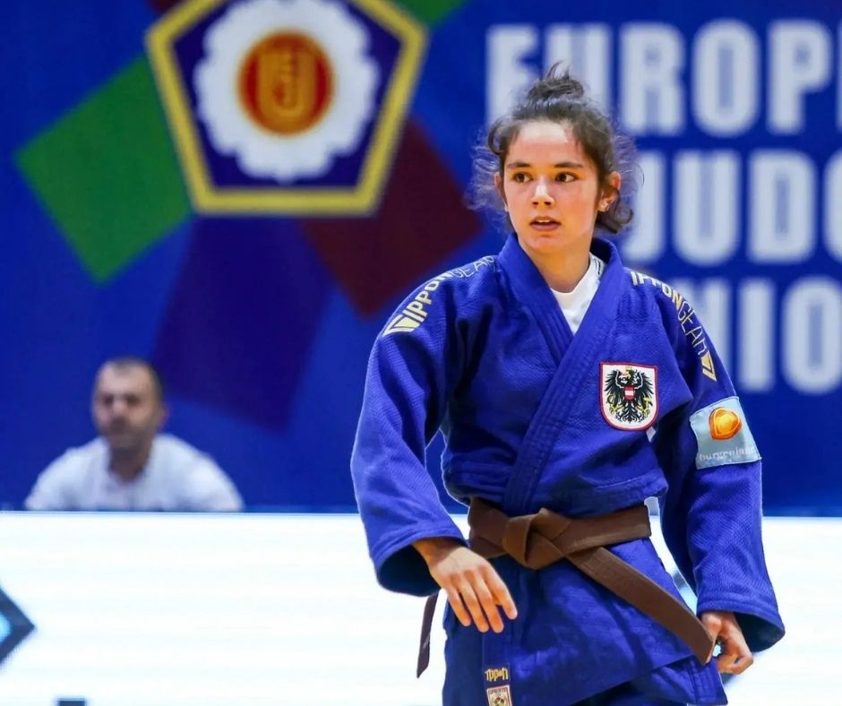 Nina Auer am Sprung zur Judo-WM in Sarajewo