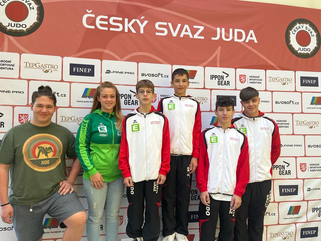 Mizuno Brno Cup: 2 Medaillen für Steirer