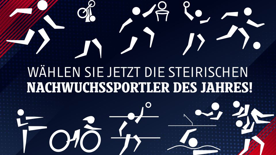 Wahl zum Nachwuchs-Sportler des Jahres