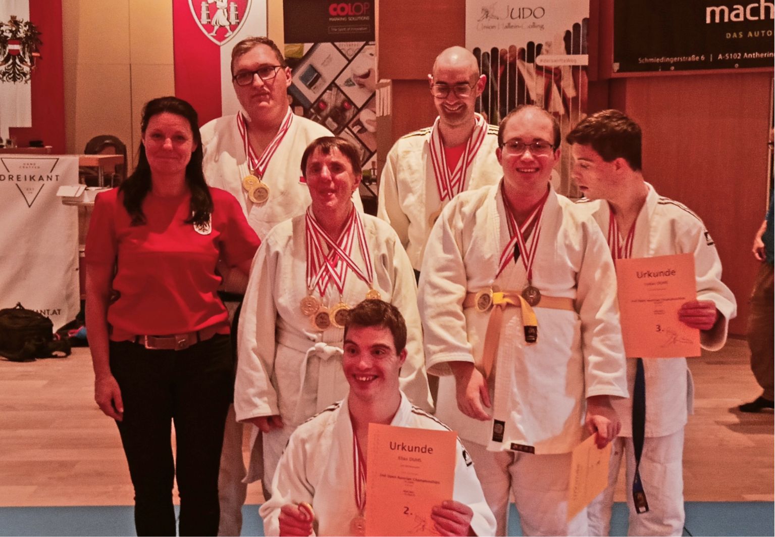 Österreichische Meisterschaften im Adaptive Judo: JC Rottenmann ist bester heimischer Klub!