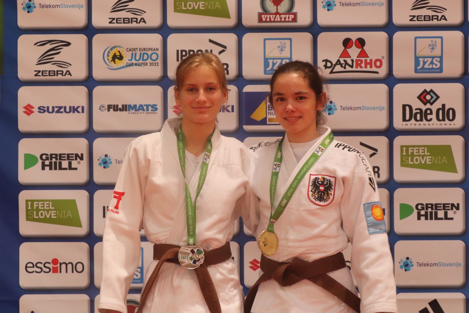 European Cup in Koper: Gold für Nina Auer