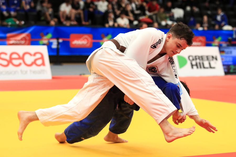 WM: Marcus Auer brachte Top-Judoka zum Wanken