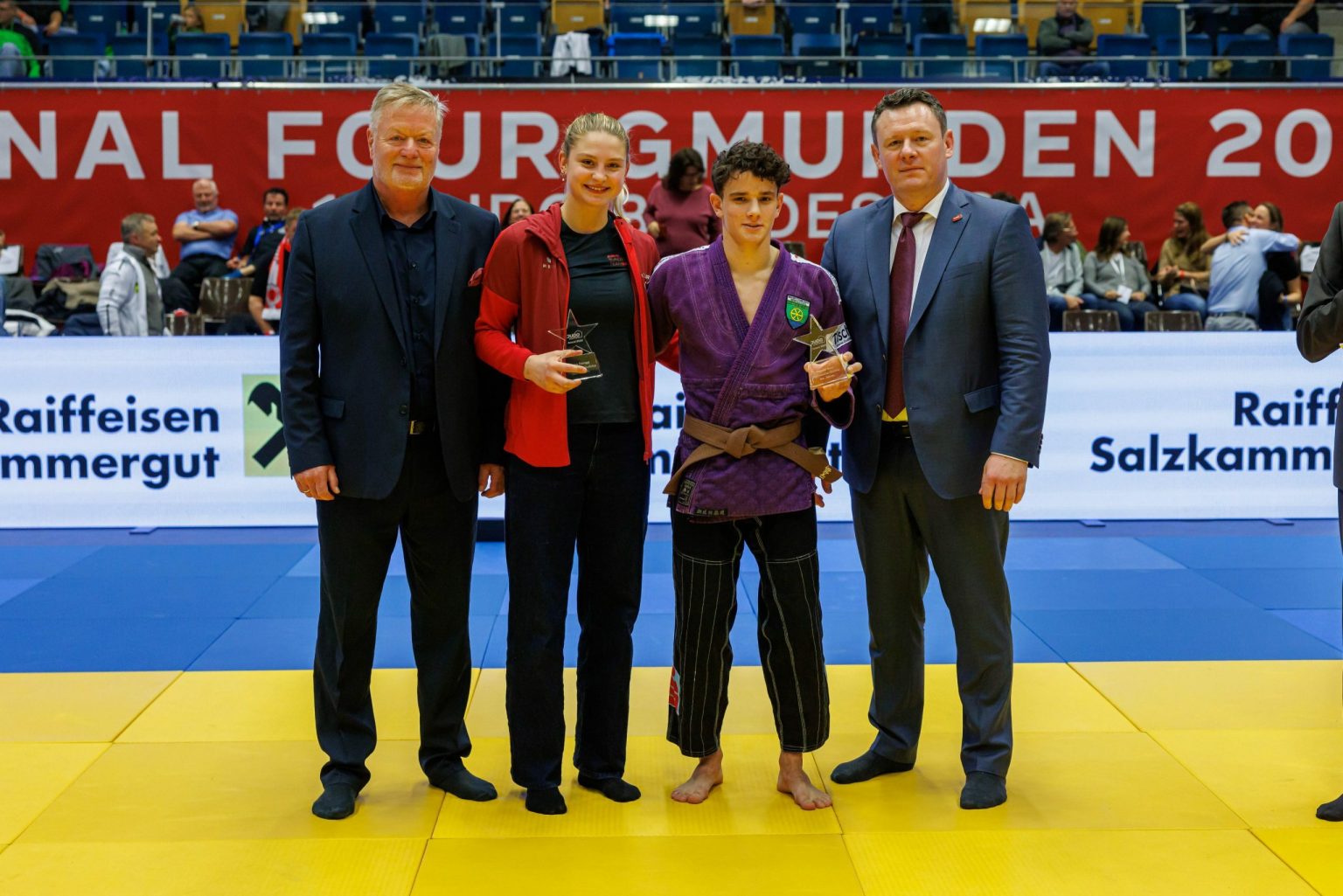 Marcus Auer Nachwuchs-Judoka des Jahres