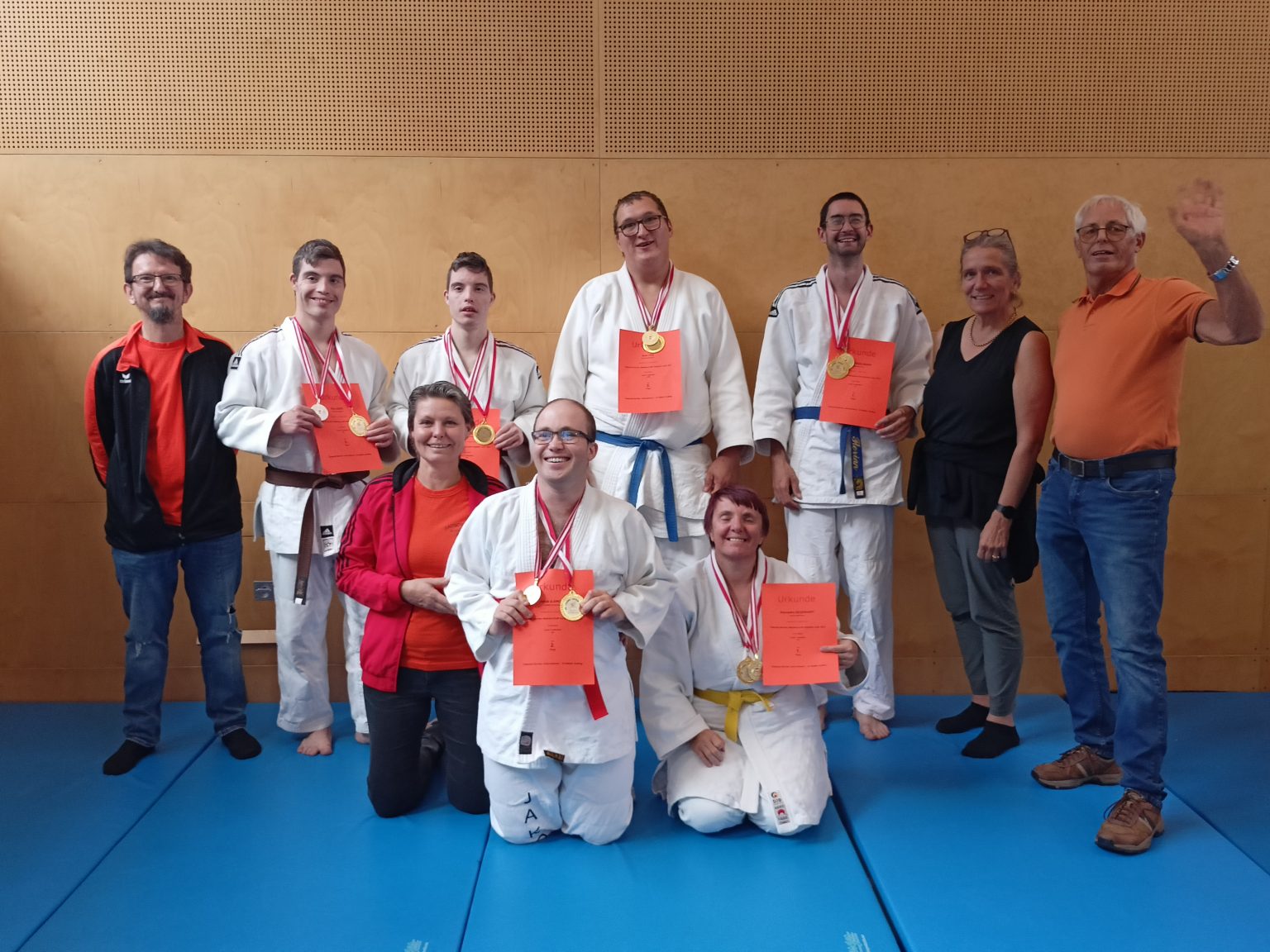Österreichische Meisterschaft Adapted Judo