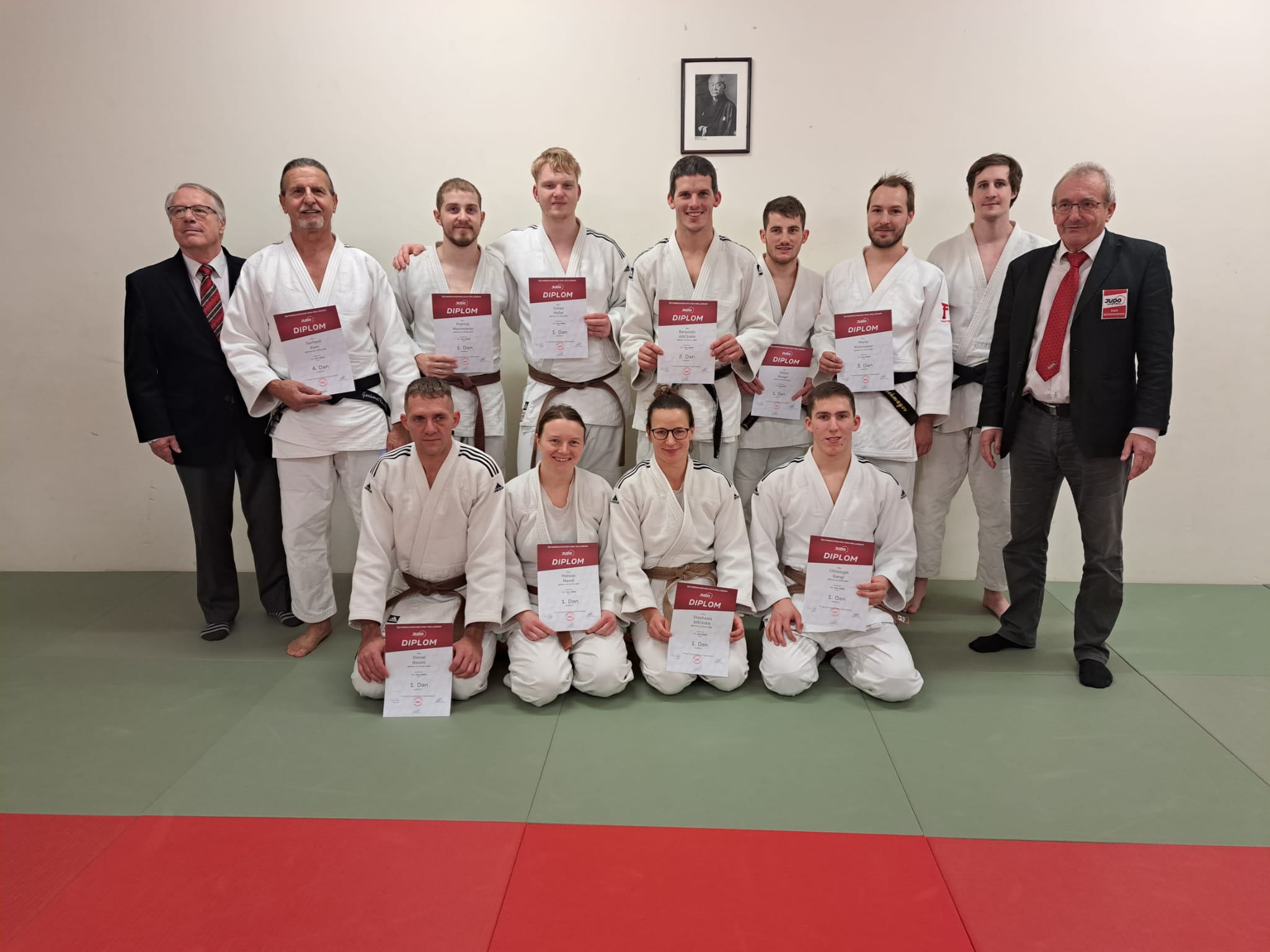 Judo Masters: Thomas Stein (6.DAN Judo, 8.DAN Ju-Jitsu, 2.DAN Hanbo-Jitsu) & Roman Jäger (6.DAN Judo) Lead Seminar on Judo, BJJ/Karate & Aikido in SV