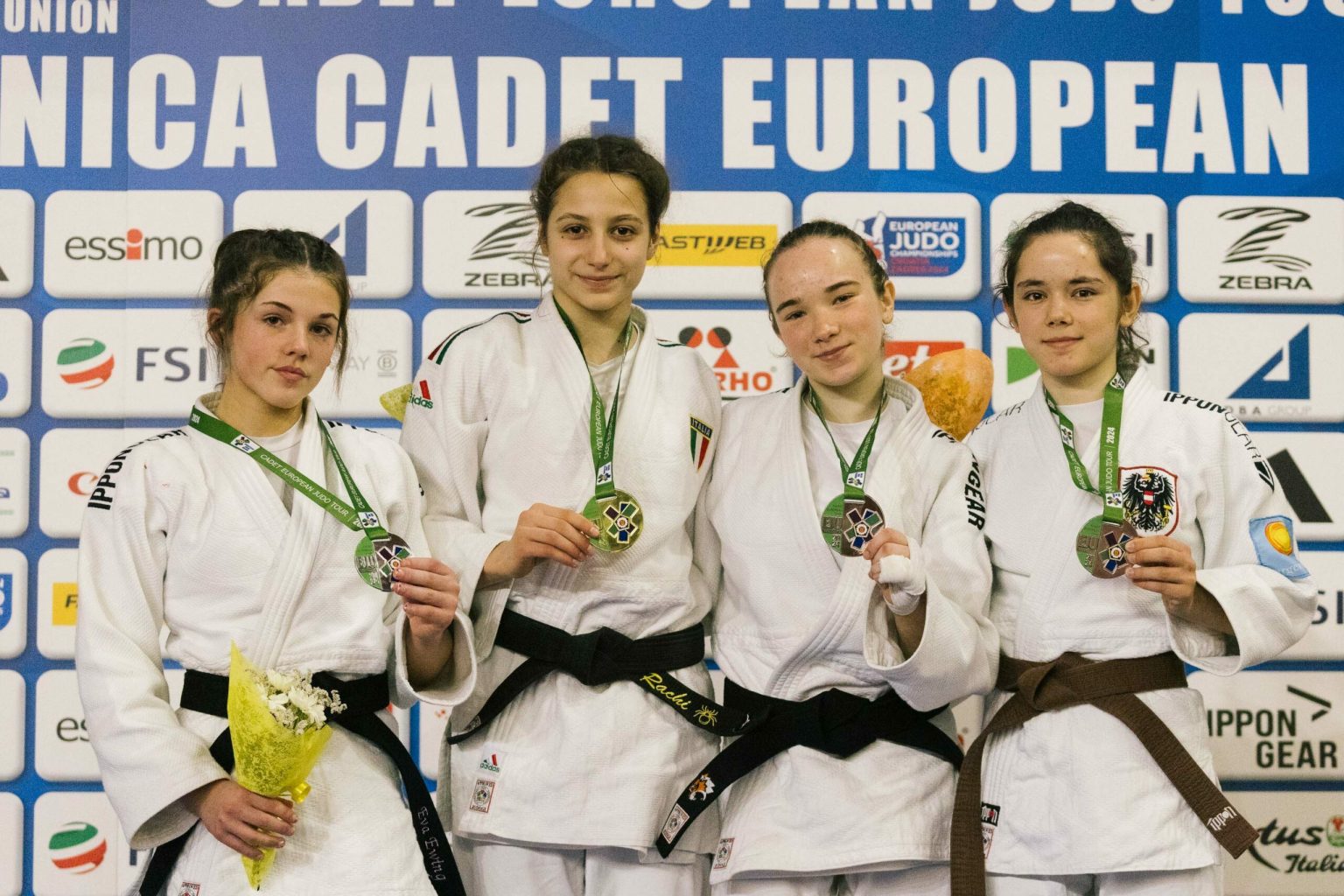 Bronze für Nina Auer beim Europacup in Follonica