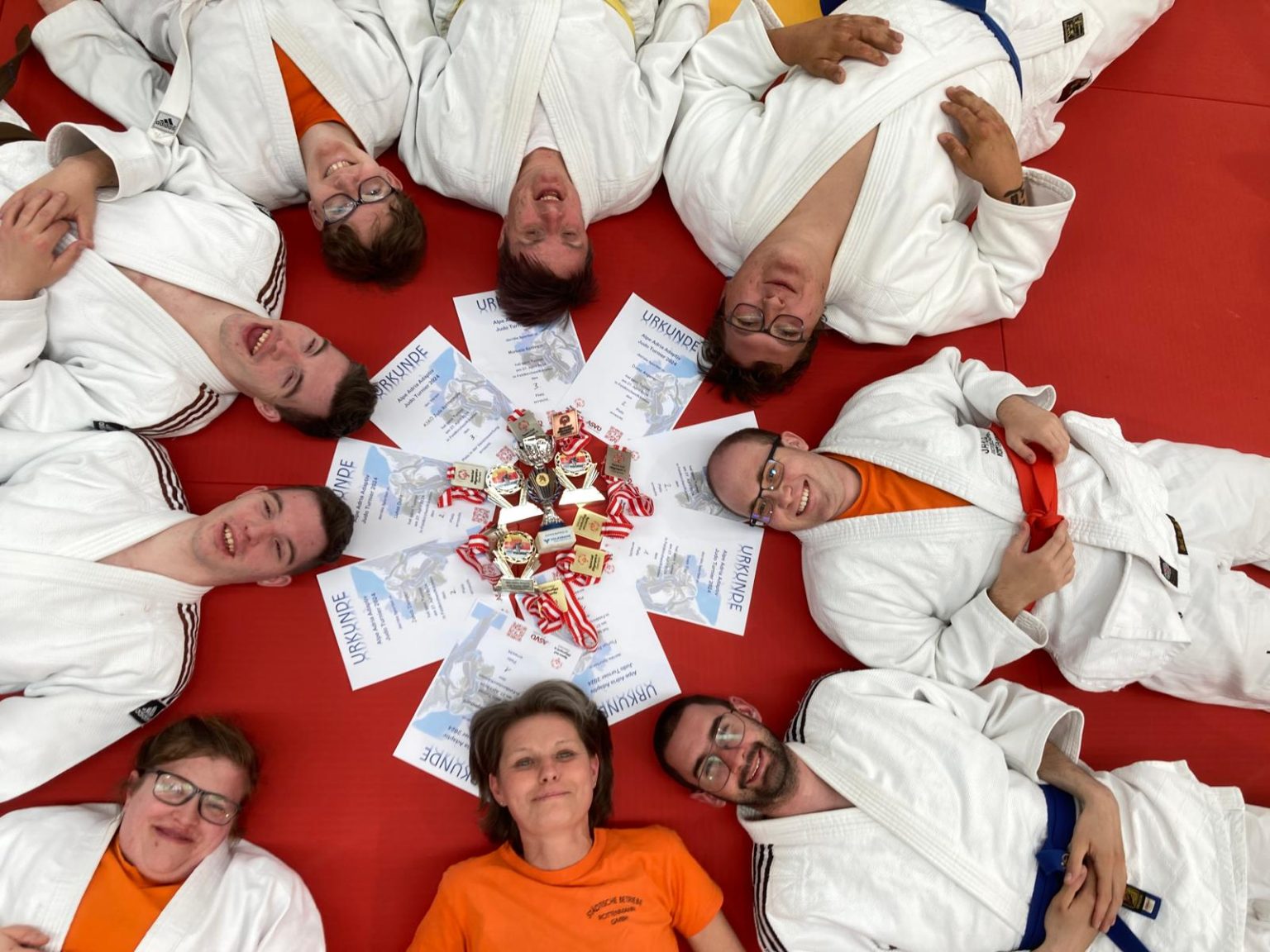 Judo Klub Rottenmann räumt beim Alpe Adria Adaptiv Turnier ab