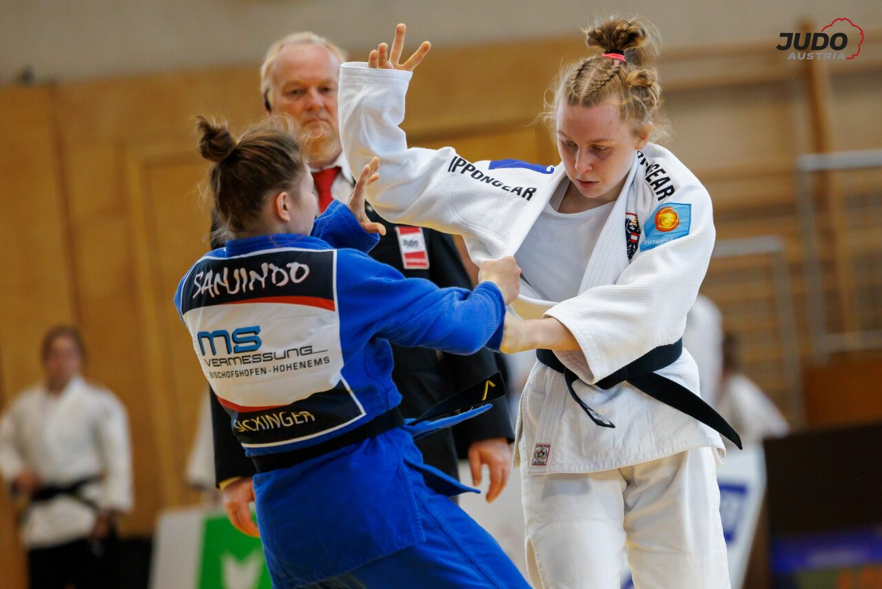 Steirische Judoka mischen bei Bundesliga vorne mit
