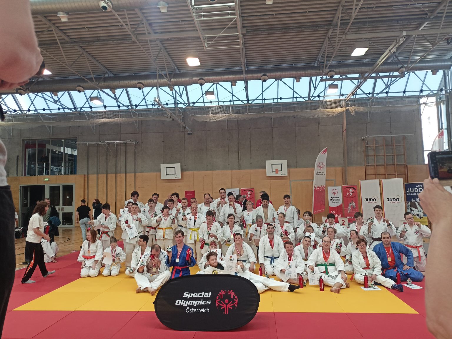 Erfolgreiches 2. Alpe Adria Adaptiv Judo Turnier