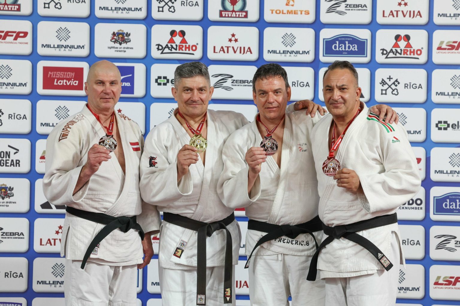 Iulian Rusu holt EM-Gold bei den Veteranen