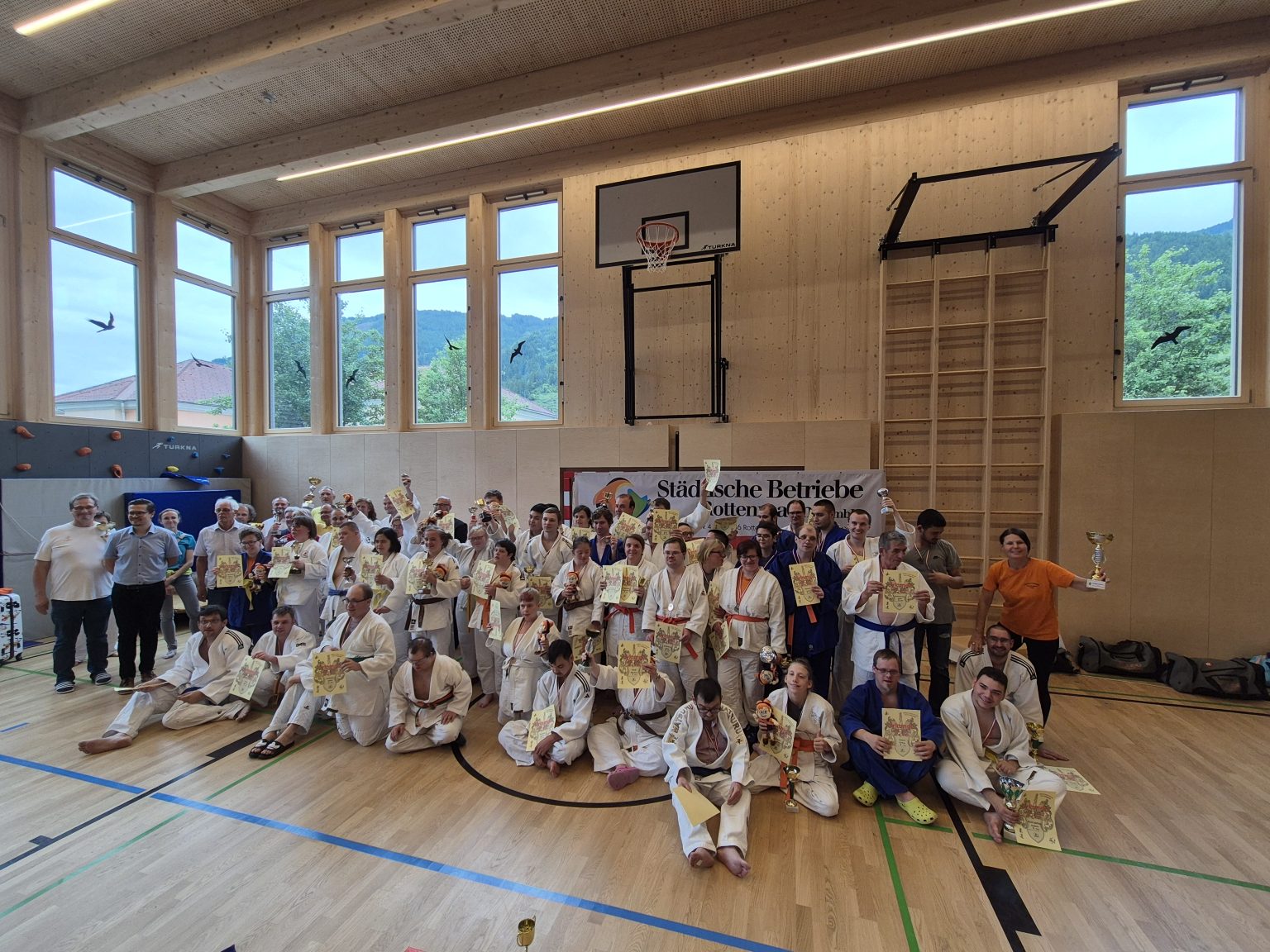 Erfolgreiches G-Turnier in Rottenmann