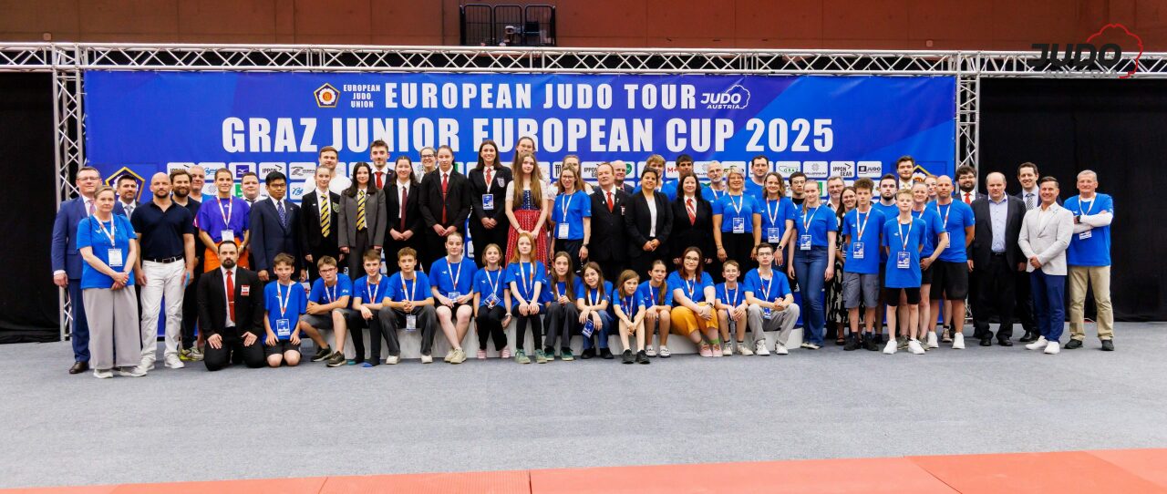 Junioren-Europacup Graz: Starkes Zeichen für den Judosport