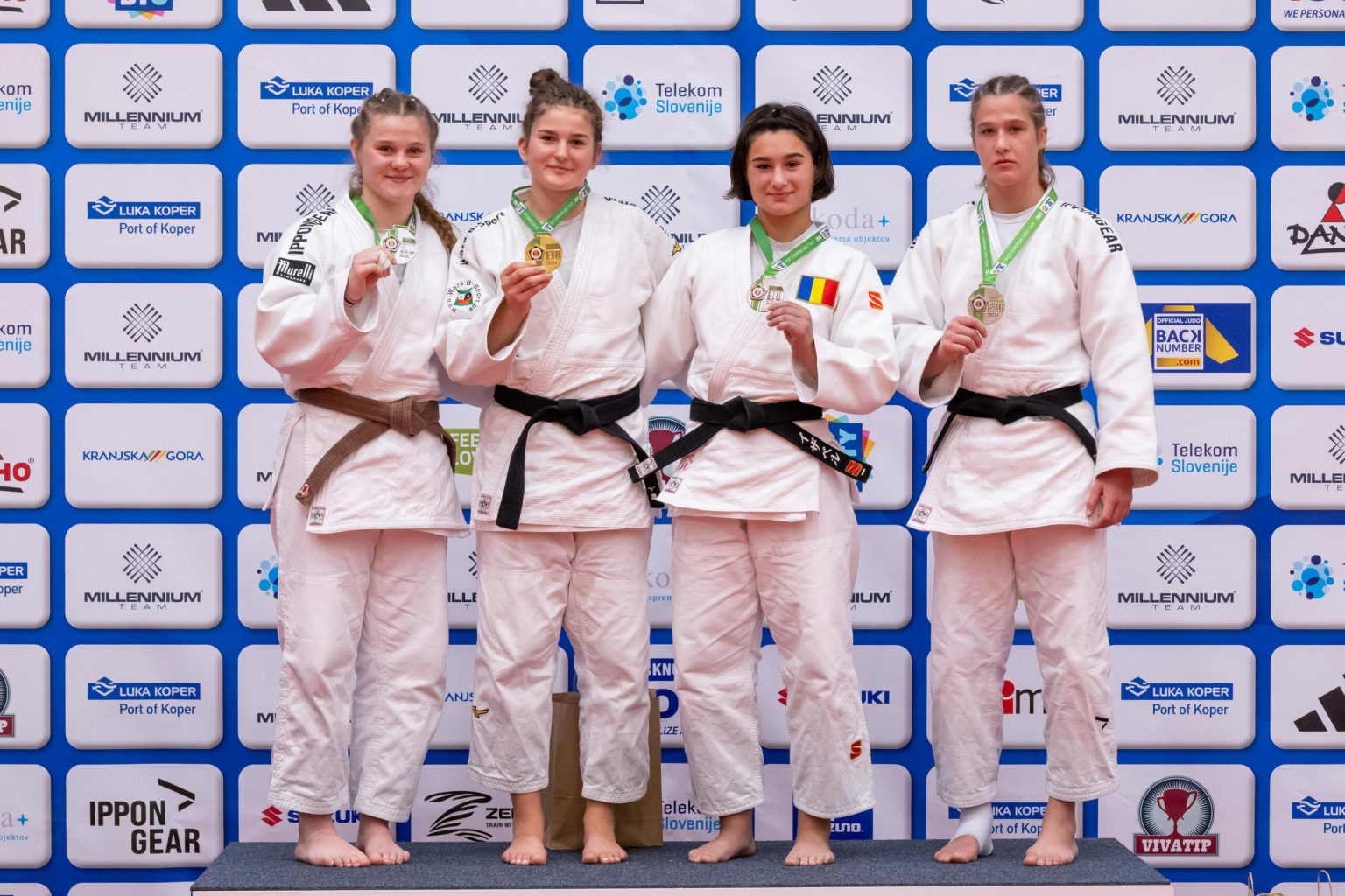 Silber für Emma Filzwieser beim U18 European Cup