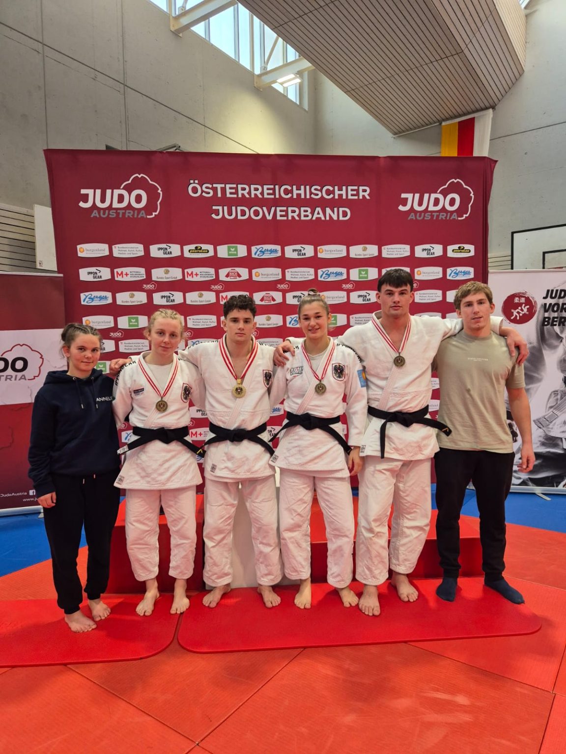1x Gold und 3x Bronze bei den Staatsmeisterschaften