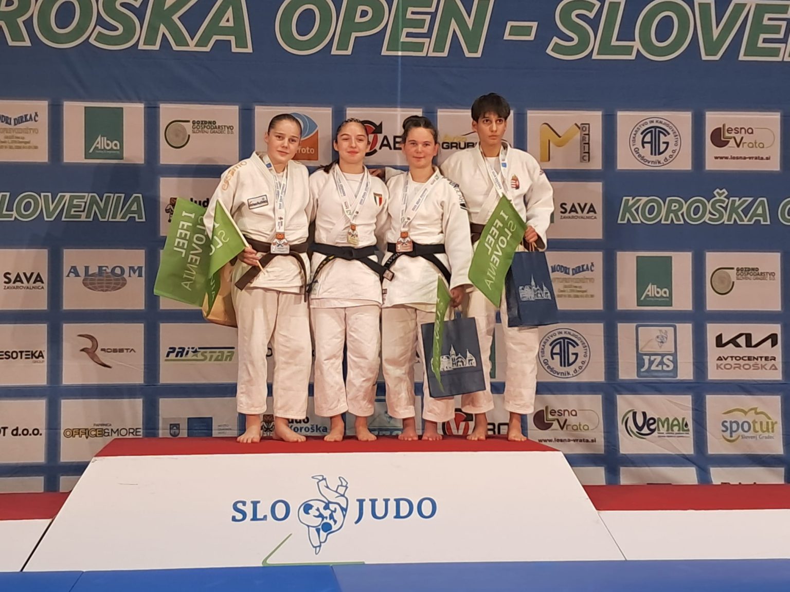 Erfolgreiche Auftritte bei den Koroška Open