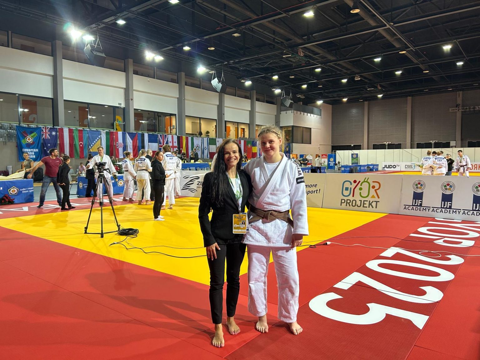 Starke Leistung von Emma beim U18 European Cup in Györ