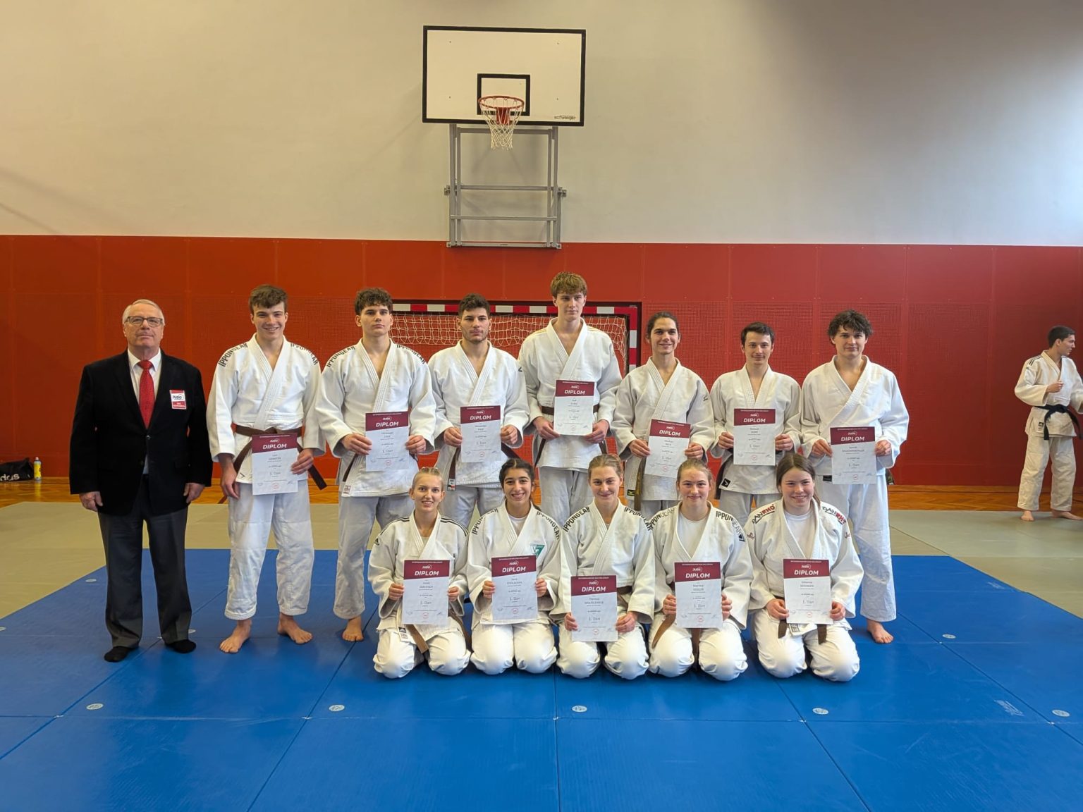 Erfolgreiche DAN-Prüfungen für die steirischen Judoka