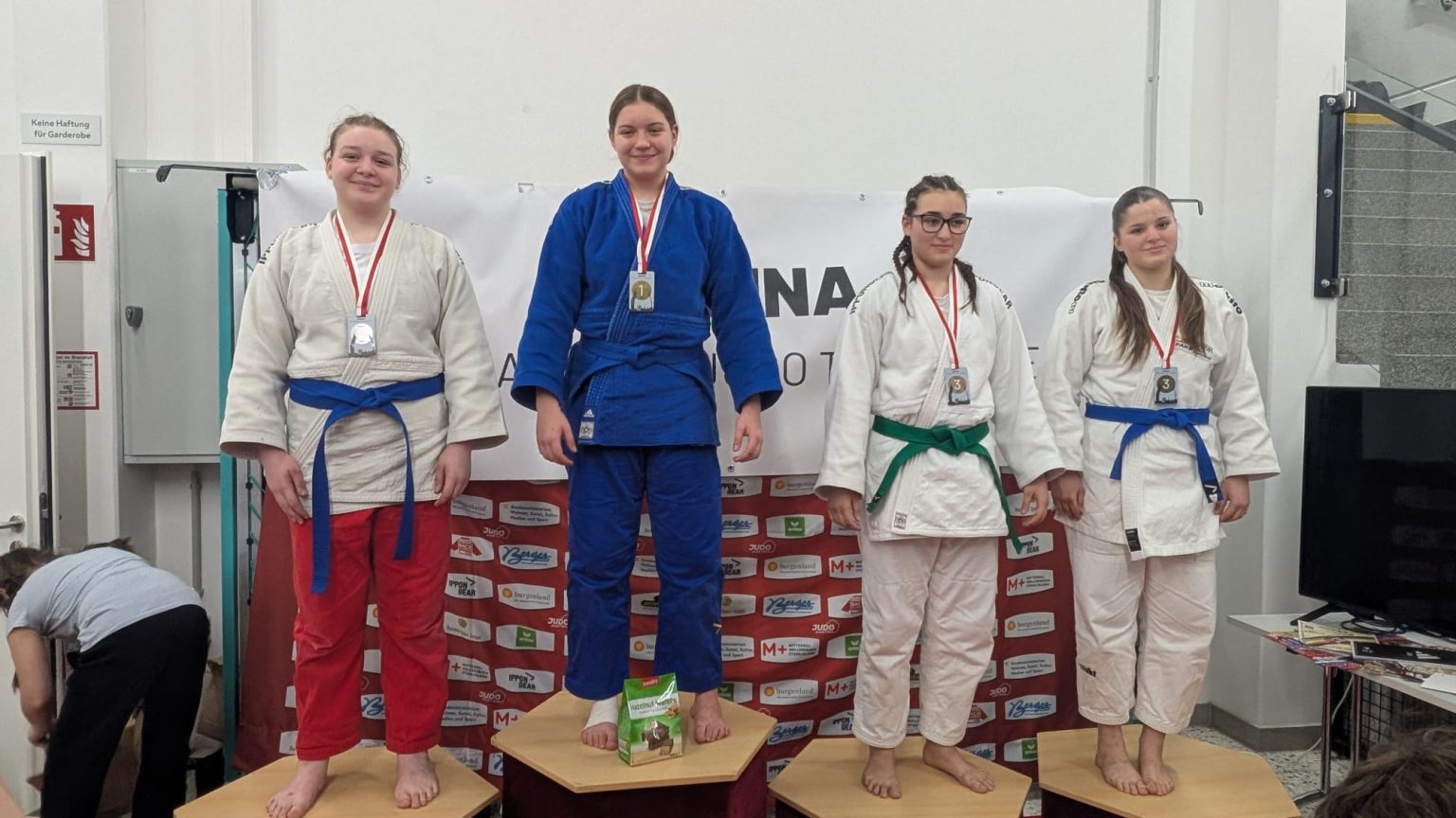 Zwei Mal Gold beim International Karuna Tournament