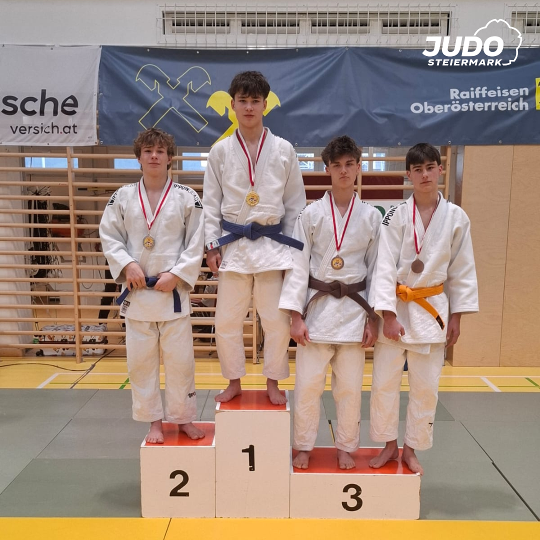 Fünf Medaillen beim Austrian Cup in Rohrbach