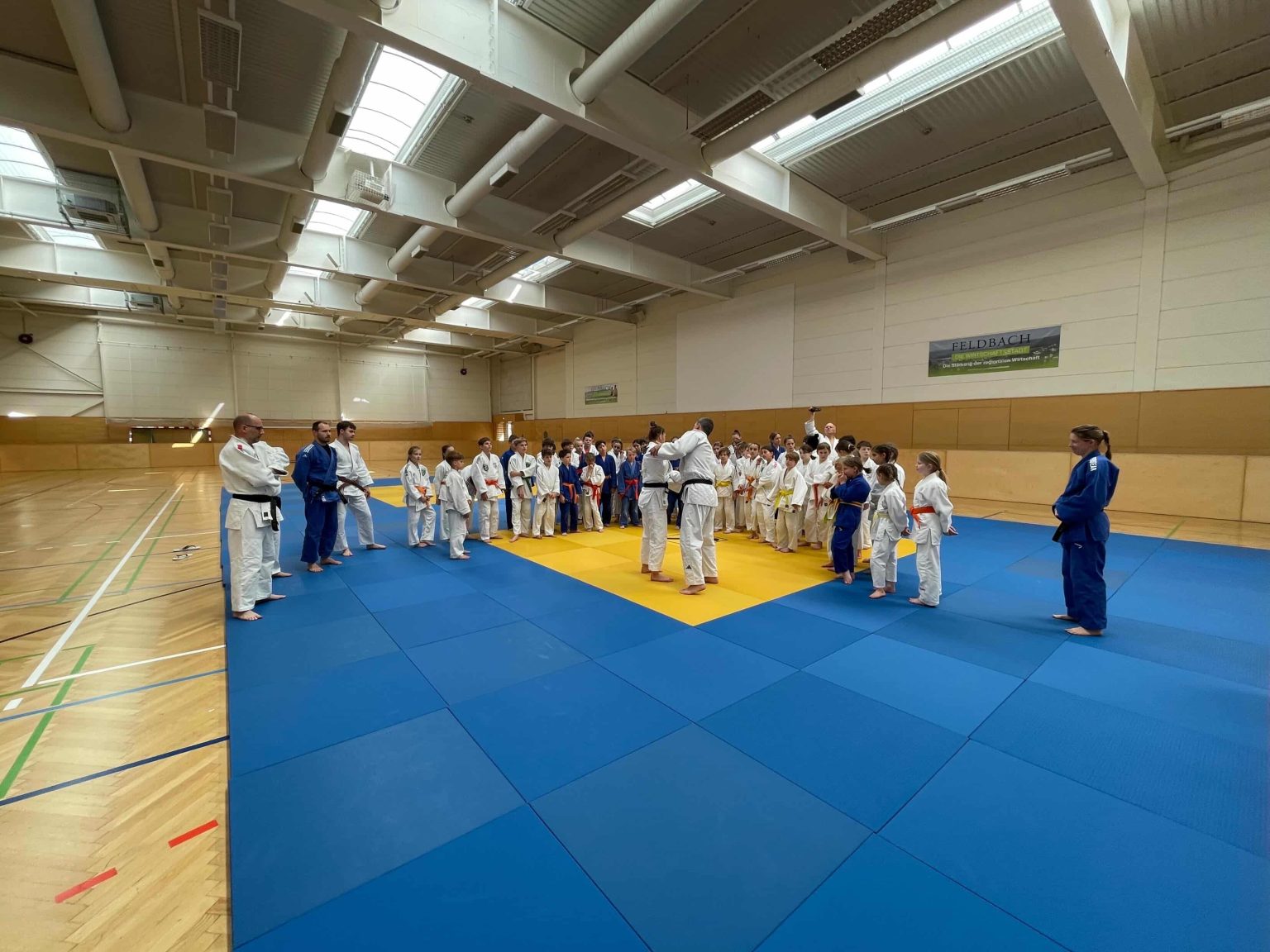 Schülerkadertraining in Feldbach