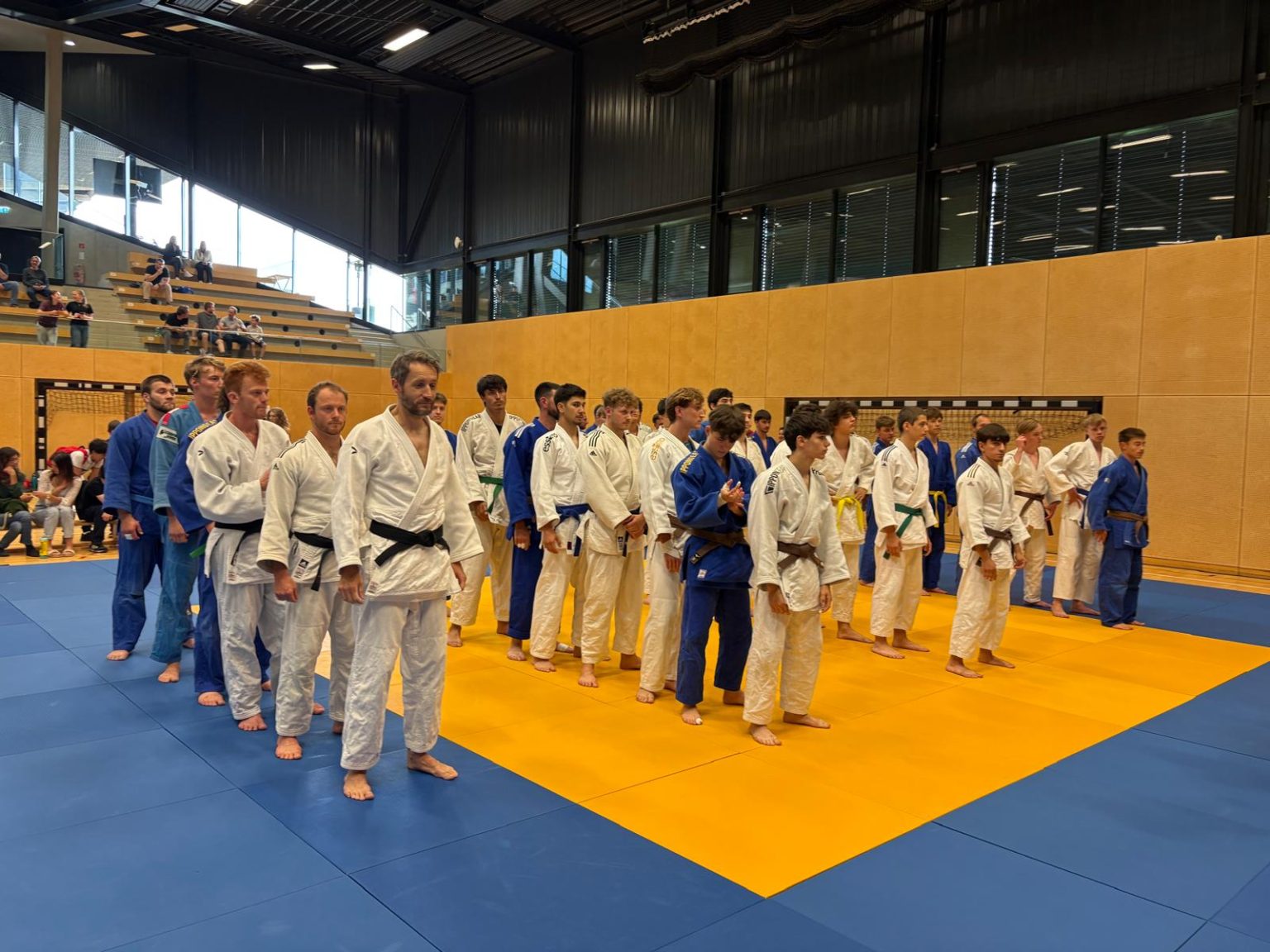 Auftakt der Landesliga: Grappling Graz geht in Führung