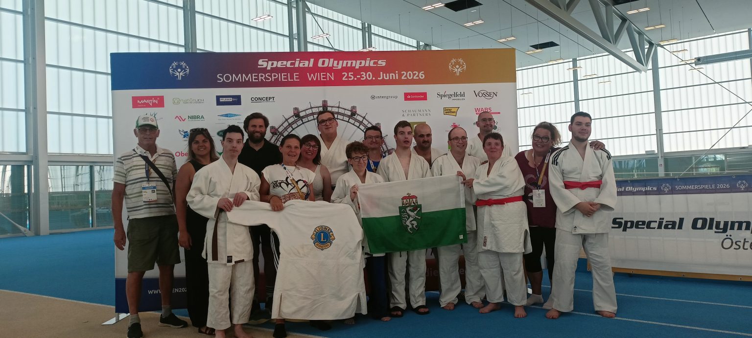 Steirische Judoka glänzen bei den Nationalen Special Olympics Spielen