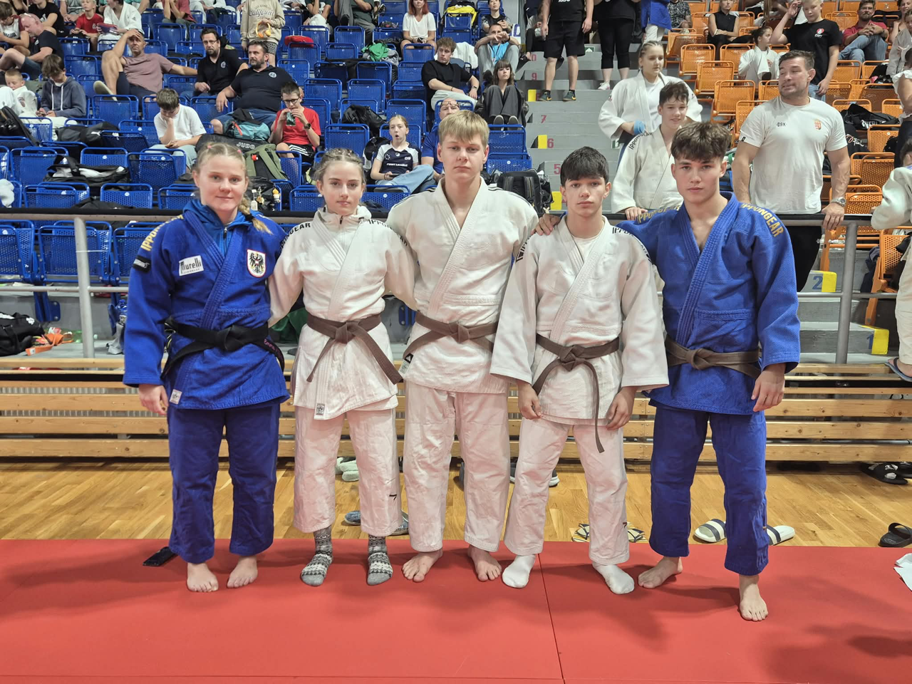 Andreev und Filzwieser holen Edelmetall beim Mizuno Brno Cup