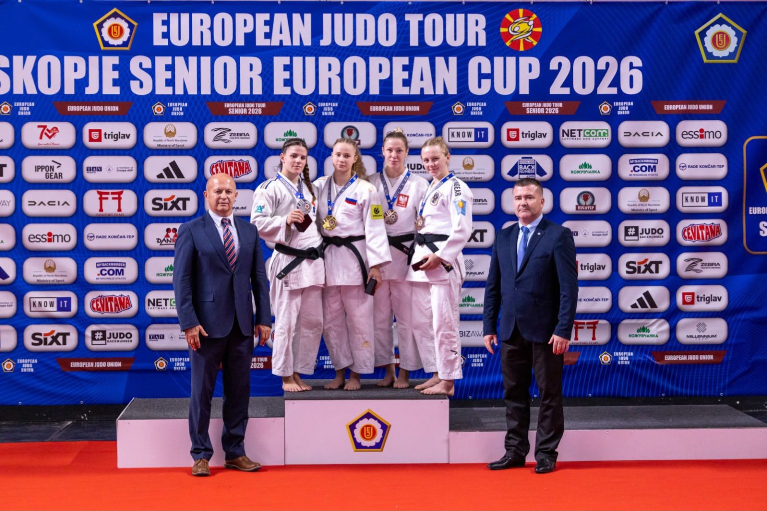 Europacup-Bronze für Verena Hiden in Skopje