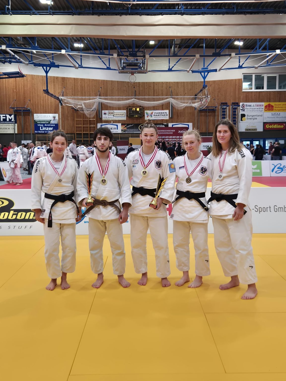 Zwei Staatsmeistertitel für die Steiermark in Oberwart