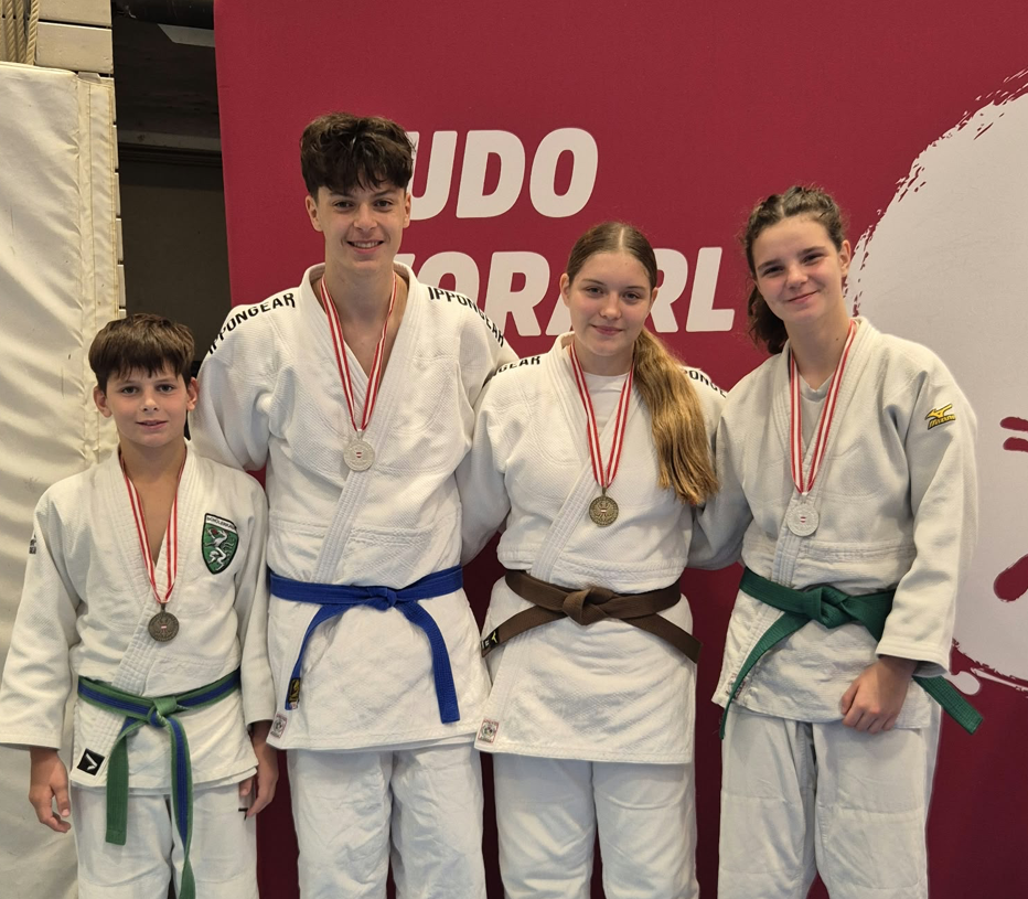 Vier Medaillen für die Steiermark bei der ÖM U16 in Feldkirch
