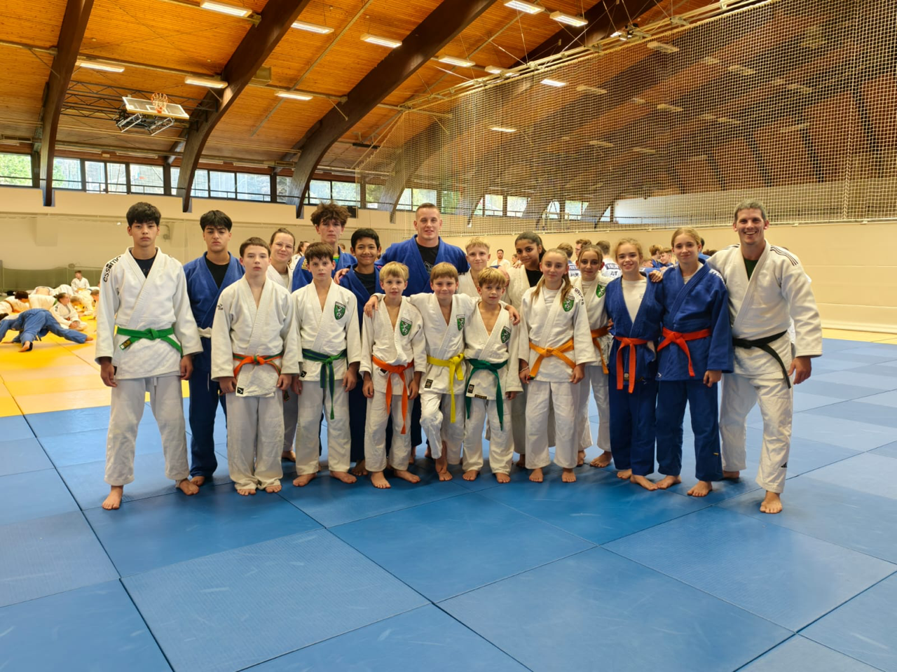 Steirischer Schülerkader sammelt internationale Trainingserfahrung