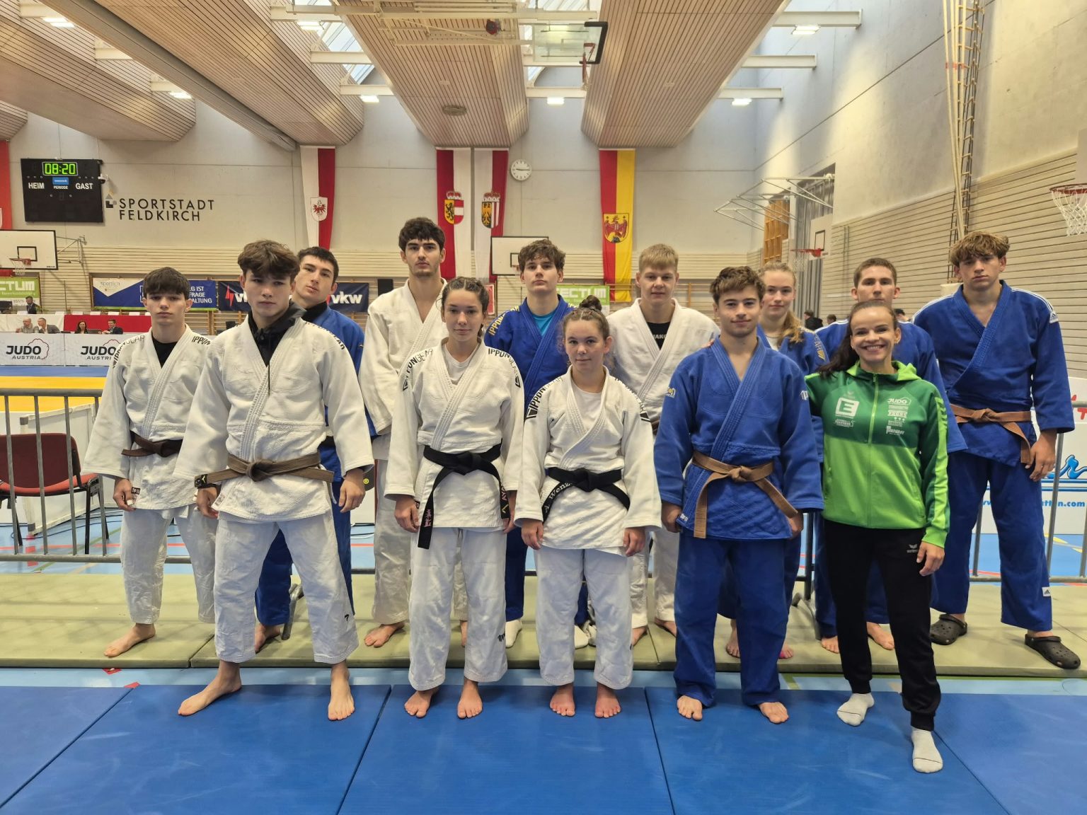 Andreev und Kochauf gewinnen Gold bei den Österreichischen Meisterschaften U21