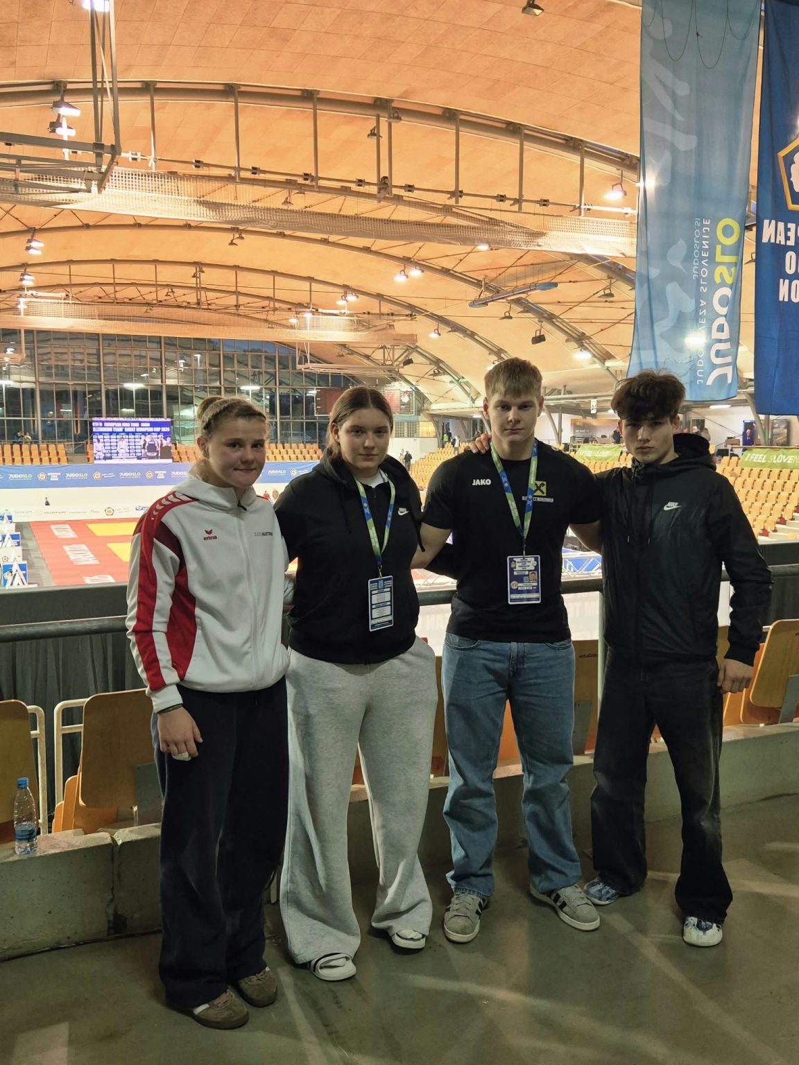 Zwei fünfte Plätze beim European Cadet Cup